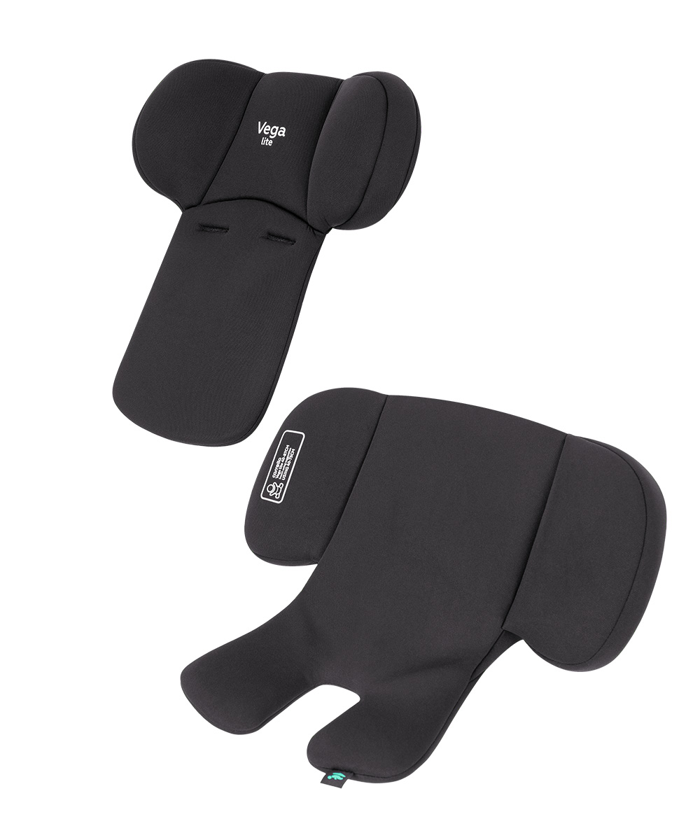 Автокресло Vega Lite 2026 Анатомический вкладыш обеспечивает правильное положение тела малыша и способствует его здоровому развитию.